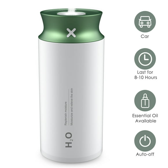 PRETTY SEE Essential Oil Diffuser Aromatherapy Diffuser Mini Aroma Humidifier for SPA, Home, Car, Office