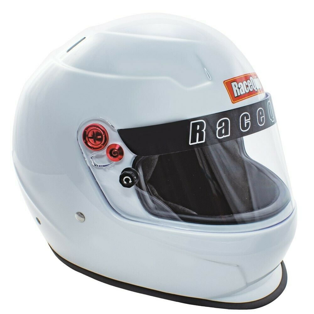 RaceQuip 276116 PRO20 Full Face Helmet Snell SA2020 Rated; Gloss White