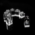 thumbnail image 4 of soportes para anillos de dedo, para joyería en casa, diferentes alturas, nuevo., 4 of 5