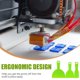 thumbnail image 3 of unbranded 3Ud Herramientas 3D Para Impresora Verde Con Bordes Redondeados Y Ergonómico, 3 of 8
