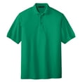 thumbnail image 3 of Mafoose Male Silk Touch Polo Men Extended T-Shirts Kelly Green XS, 3 of 7