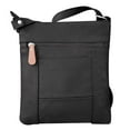 thumbnail image 3 of Silver Fever Genuine Leather Travel Shoulder Cross Body Purse Handbag, 3 of 6