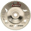 RotoZip XW-TILE1 Diamond Grit Tile Wheel 4"