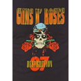 thumbnail image 3 of Guns N Roses - Camiseta Tour '87 de Algodón para Adultos Unisex (Negro), 3 of 4