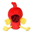 thumbnail image 1 of Sombrero de peluche, cubrecabezas, novedoso sombrero de animal, para cosplay, accesorios de disfraz para fiestas de máscaras, suministros de, 1 of 9
