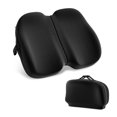 thumbnail image 1 of Cojín de asiento de viaje plegable de espuma viscoelástica negro A-Pce, 1 of 9