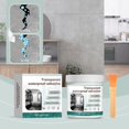 thumbnail image 1 of HLONK Scellant Transparent Imperméable à Haute Résistance pour Maçonnerie en Bois et Béton - Séchage Rapide Protection Durable pour Surfaces Intérieures/extérieures Terrasses Clôtures Entrées - Comprend Appl, 1 of 10