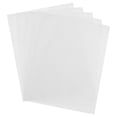 thumbnail image 1 of Uxcell 8"x6" Papel de Prensa de Flores Repuesto Papel de Forro Papel Absorbente 1 Conjunto/30 Hojas, 1 of 6
