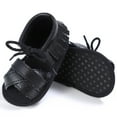 thumbnail image 2 of Cute Tassel Summer Baby Sandals Soft Sole Child Girls Shoes Infant Sandals, 2 of 5