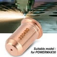 thumbnail image 1 of Nozzle Tip Plasma Electrode 5Pcs 220478 Electrode 5 Pcs 220480 Nozzle Tips Consumables For Max30Plasma Cutter For Torch, 1 of 8