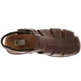 thumbnail image 4 of Dr. Scholl's Mens Gaston Leather Casual Fisherman Sandals, 4 of 6