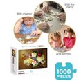 thumbnail image 3 of 1000PCS Jigsaw Puzzles Creative DIY Paper Puzzle Educational Toy for Kids Adults, 3 of 7