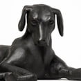 thumbnail image 5 of Black Metal Labrador Dog Sculpture, 5 of 6