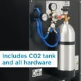 thumbnail image 5 of Danby 5.4 cu. ft. Dual-Tap Keg Cooler in Stainless Steel (DKC054A1BSL2DB), 5 of 5
