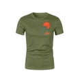 thumbnail image 4 of Cmfcve Graphic T Shirts for Men Short Sleeve Palm Tree Print Summer Top Crew Neck Cotton Casual Tees, 4 of 5