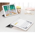 thumbnail image 4 of Étui pour IPad Mini 3/2/1, Étui Mince Pliable avec Support pour IPad Mini 1 / Mini 2 / Mini 3, avec Réveil/sommeil Automatique, Angles de Vision Multiples Argent, 4 of 8