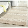 thumbnail image 2 of Safavieh Natura Collection NAT215A Handmade Beige Wool Area Rug (10' x 14'), 2 of 3