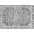 thumbnail image 1 of Ahgly Company Indoor Rectangle Abstract Gray Modern Area Rugs, 7' x 9', 1 of 4