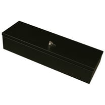 Tuffy Security Products 285-01 Under Seat Lockbox; Black; 2009-2014 Ford F150 SuperCab