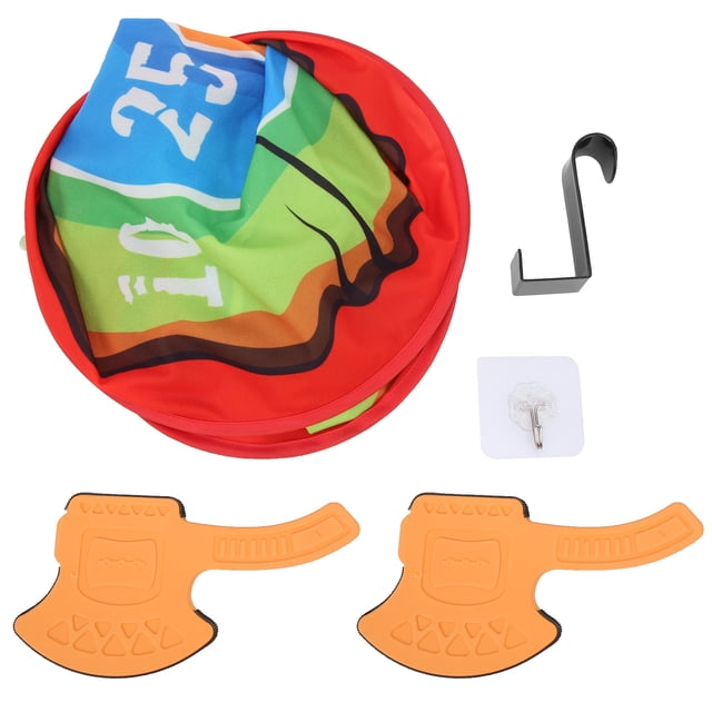 Juguete para lanzar hachas para niños, kit de juguete para lanzar hachas de espuma para interiores y exteriores, juguete para lanzar hachas diseñado a medida