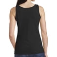 thumbnail image 2 of Gildan Ladies Tank Top - Women’s Softstyle Sleeveless Tee 64200L - Cotton Classic Tanks S M L XL 2XL, 2 of 3