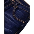 thumbnail image 4 of Womens Plus Size Flare Jeans High Waist with Pockets Stretch Denim Everyday Casual Flattering Versatile Curvy Figures, 4 of 12