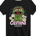 thumbnail image 3 of Sesame Street - Oscar Gemini Energy - Toddler and Youth Short Sleeve Graphic T-Shirt, 3 of 5