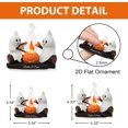 thumbnail image 3 of Adornos de Halloween para árbol de Navidad, adornos personalizados de fantasmas para Halloween, adornos colgantes de acrílico plano 2D para fiestas navideñas, decoración interior del hogar, para famil, 3 of 6