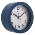 thumbnail image 5 of Viveous Small Desk Clock Analog Quartz Clock Non Ticking Battery Operated Small Desk Clock For Kids Bedroom Bedside Desk Decor No Battery, 5 of 10