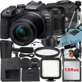 thumbnail image 1 of Canon EOS R10 Appareil Photo Sans Miroir avec Objectif RF-S 18-150mm + Carte Mémoire SanDisk 128 Go + Étui + Flash LED + Ensemble d'Accessoires ZeeTech, 1 of 9
