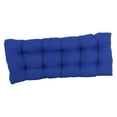 thumbnail image 2 of 51-inch by 19-inch Tufted Solid Twill Bench Cushion, 2 of 2