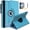Blue, variant on JKYTEC Case for iPad 9th 8th 7th Generation 10.2 inch Smart Cover Rotating Stand Auto Wake up Sleep for A2602 A2603 A2270 A2428 (Map)