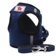 thumbnail image 2 of EIMELI Pet Traction Vest Breathable Dog Breast Strap Reflective Dog Rope Durable And Comfortable, 2 of 2