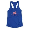 thumbnail image 3 of Stars Fourth Of July Racerback Tank Women -Image by Shutterstock, Female Medium, 3 of 4