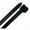Black, variant on Home Plus 24 in. L Black Cable Tie 10 pk