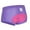 Purple, variant on Padded Equestrian Underwear for Women, Underwear, Padded Bike Shorts Women, Breathable Ergonomic Design Pink, L