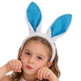 thumbnail image 4 of Apmemiss Clearance Easter Bunny Hairband Bunny Hair Accessory Interactive Holiday Event Props Party Decorations, 4 of 7