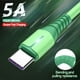 thumbnail image 2 of Cable de carga rápida 5A, cable de cargador USB tipo C para samsung, cargador de cable de datos de silicona para xiaomi, huawei, cable de USB-C, Micro cable Tan Jianjun unisex, 2 of 2