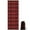 Red Black Checkerboard, variant on Black and White Checkered Pattern Hot Yoga Mat Towel Non Slip for Hot Yoga - Quick-Drying Yoga Mat Cover with 4 Corner Pockets with Travel Bag - Hot Yoga Towel Non Slip 70"x26"