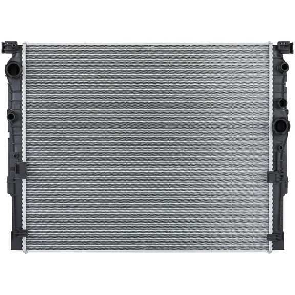 REACH 41-13629 Radiator for a 2016 BMW 750i Base 4 Dr. Sedan 4.4 L 4395 CC V8 DOHC 32 Valve Rear Wheel Drive