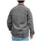 thumbnail image 3 of pstuiky camisas de manga larga para hombre, Camisa informal de pana con solapa y manga larga para hombre, con bolsillos y botones lisos salir tops xl, 3 of 4