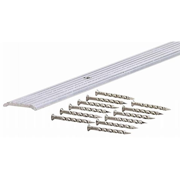 75in. X 72in. Satin Brass Fluted Seam Binder