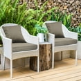 thumbnail image 5 of 2Pcs Waterproof Outdoor Seat Cushion Set – Fade-Resistant Patio Furniture Cushion with Removable Cover for Chair, Sofa, or Couch – Deep Seat Design, 5 of 5