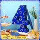 thumbnail image 3 of Piñata Número 4 Simgoing Azul con Anillos Dorados 40x28x7 cm, 3 of 6