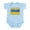 Sky Blue, variant on CafePress - Long Live Ukraine - Baby Light Bodysuit, Size Newborn - 24 Months