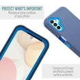 thumbnail image 5 of For Samsung Galaxy A13 5G Phone Rugged Drop Resistant Shockproof Case w/ Belt Clip Kickstand Built In Screen Protector, 5 of 7