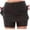 Black, variant on Tawop Swim Skirt for Women Black Pants for Women New Solid Color Mid Rise Skirt Pants Sports Casual Shorts Bottoming Skirt Pants 8