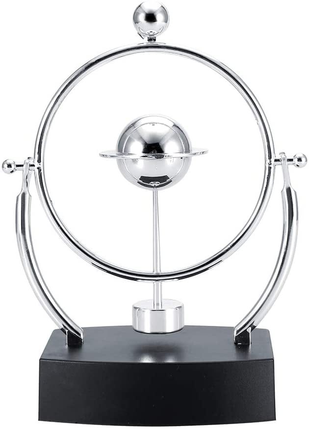 Pendulum Swing Lover Perpetual Motion Gadget Office Desk Art Toys Decor 