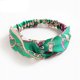 thumbnail image 1 of Moda mujeres niñas verano Bohemia bandas para el cabello diademas estampadas Vintage turbante cruzado vendaje Bandanas diademas accesorios para el cabello, 1 of 5