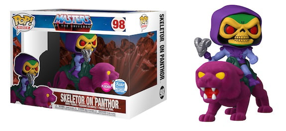 Funko Pop Masters of Universe MOTU #98 Skeletor on Panthor Confirmed Preorder 